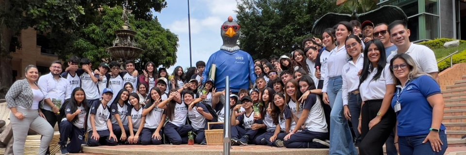 UDES apoya al Colegio La Salle en su camino hacia el Sello Verde
