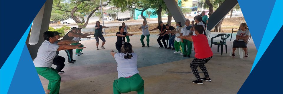 La UDES Cúcuta sigue promoviendo una vida saludable en adultos mayores de Los Patios