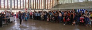 Programa MIUDES conmemoró la Semana Mundial de la Lactancia materna con familias vulnerables de Bucaramanga