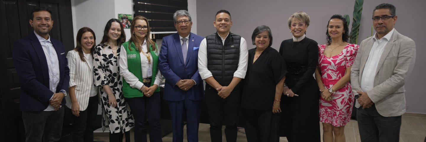 UDES firma convenio para el fortalecimiento de la salud y educación en Girón
