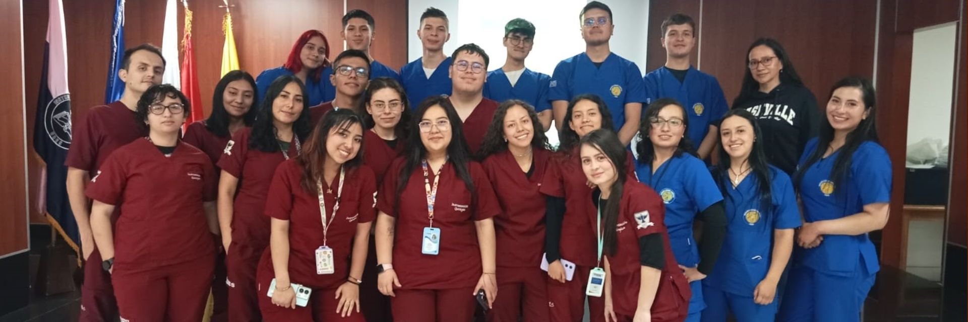 Estudiantes de la UDES y FABA fortalecen competencias en actividad interprofesional