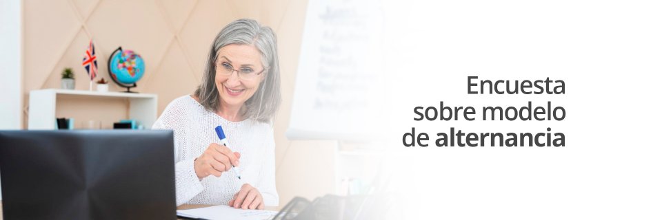 Encuesta profesores sobre modelo de alternancia