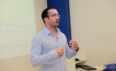 “El profesional en finanzas no puede ser ajeno a las técnicas que se aplican para gestión del riesgo”: Esteban Otto Thomasz