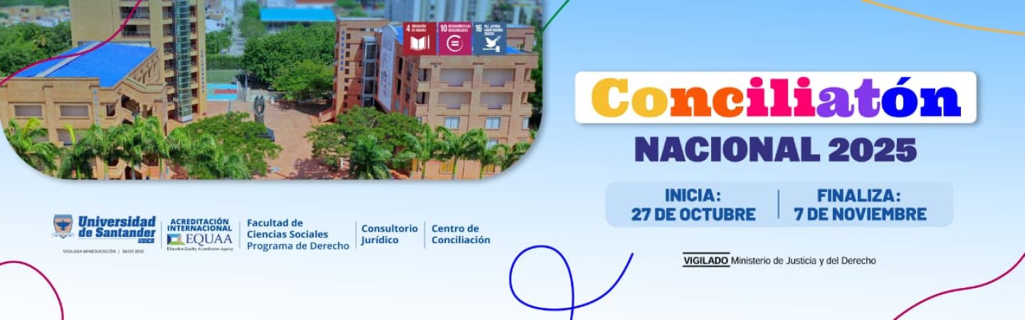 Conciliatón Nacional 2025 llega a Cúcuta con el Centro de Conciliación UDES