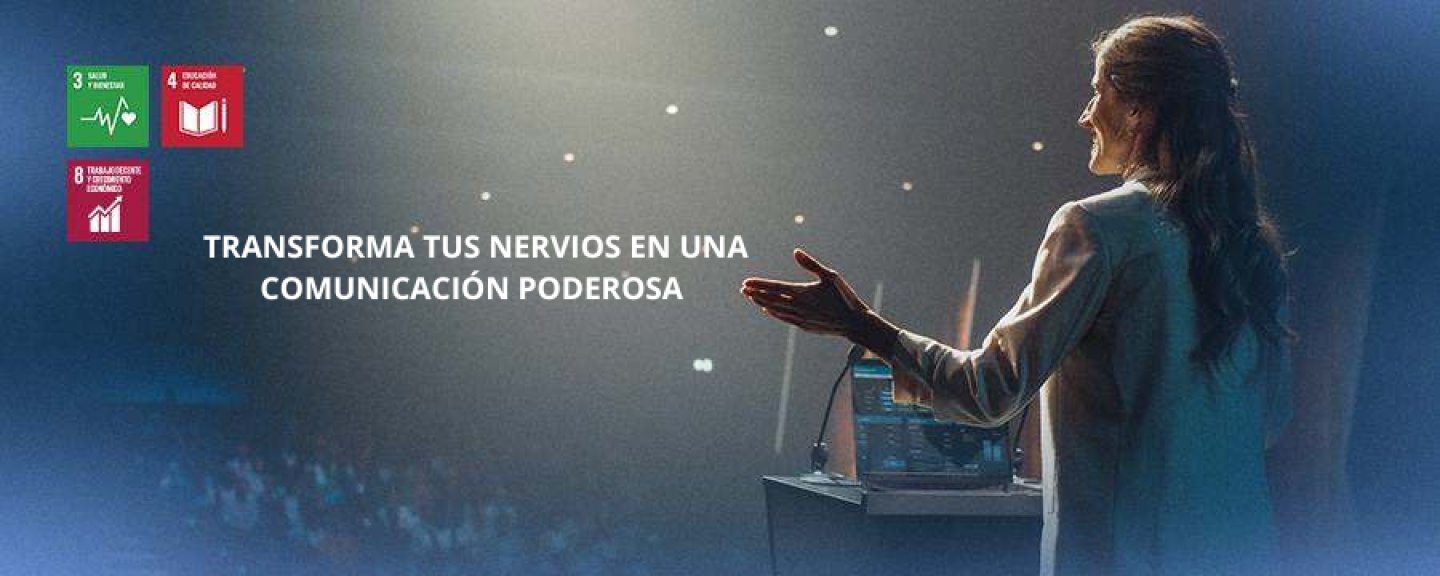 “Del pánico escénico al aplauso”,  descubre el potencial que tiene una voz cuando aprende a comunicarse con seguridad