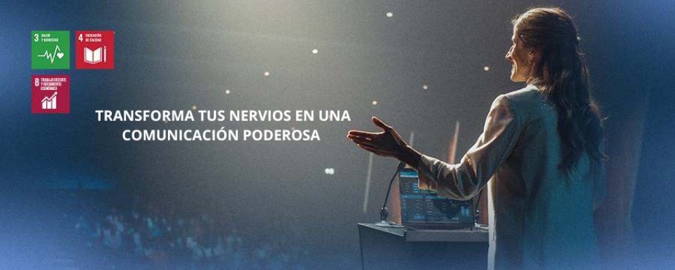 &ldquo;Del p&aacute;nico esc&eacute;nico al aplauso&rdquo;,  descubre el potencial que tiene una voz cuando aprende a comunicarse con seguridad