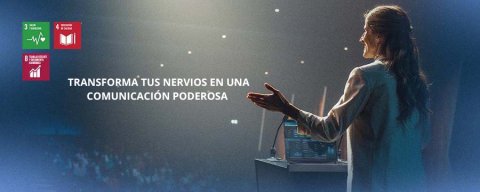 “Del pánico escénico al aplauso”,  descubre el potencial que tiene una voz cuando aprende a comunicarse con seguridad