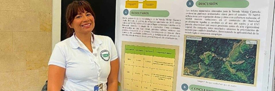 Destacada participación de estudiantes y graduados del programa de Geología durante el XX Congreso Colombiano de Geología 2025