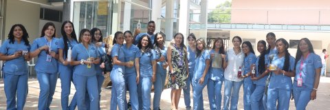 Estudiantes UDES crearon plástico biodegradable a base de cáscaras de mango
