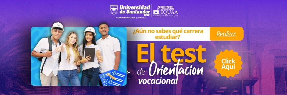 Realiza aquí el test de orientación vocacional