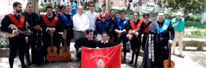 Destacada participación de la Tuna en semana cultural y religiosa de Barichara