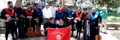 Destacada participación de la Tuna en semana cultural y religiosa de Barichara