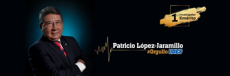 Doctor Patricio López-Jaramillo es el primer 'Investigador Emérito' de la UDES