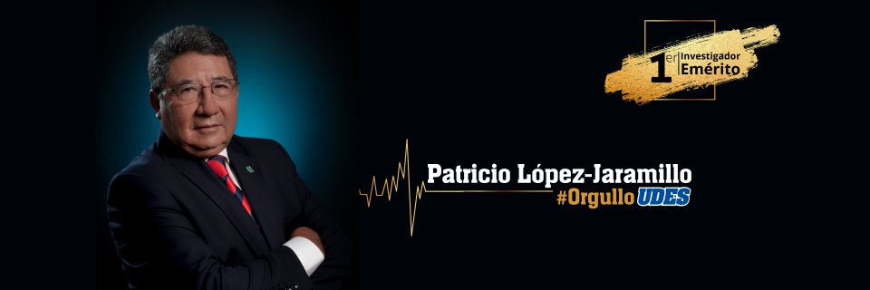 Doctor Patricio López-Jaramillo es el primer &#039;Investigador Emérito&#039; de la UDES