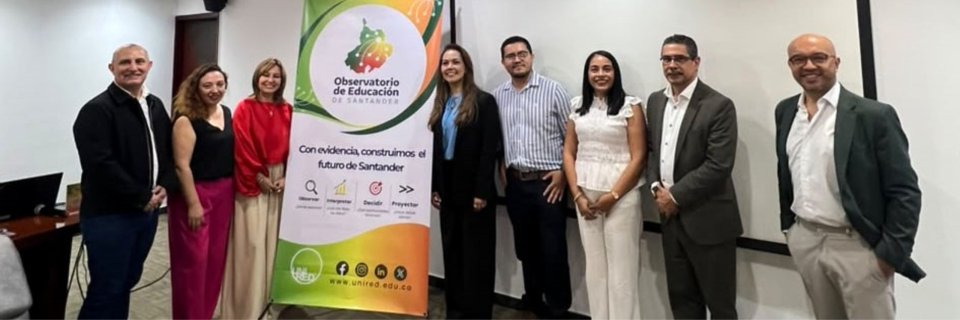 UDES aporta capacidades de anal&iacute;tica al primer informe del Observatorio de Educaci&oacute;n de Santander