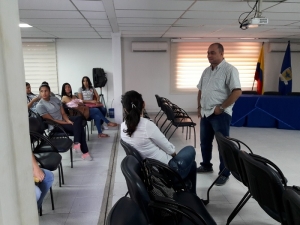 De Seguridad en dispositivos móviles se habló en la UDES