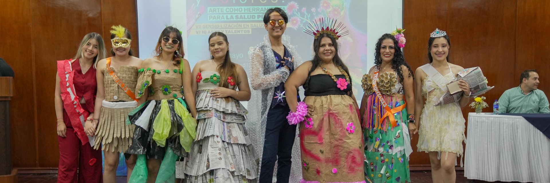 UDES realizó la jornada “Cuerpo y Colores: el arte como herramienta para la salud pública”
