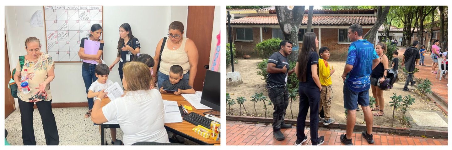 EIP articula esfuerzos interprofesionales en jornada integral de salud en Cúcuta