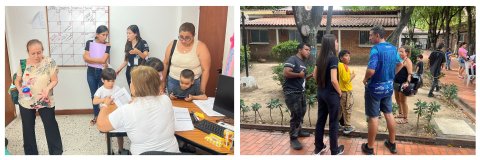 EIP articula esfuerzos interprofesionales en jornada integral de salud en Cúcuta