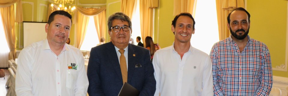 Para garantizar la seguridad alimentaria en Santander, UDES busca aliados para presentar proyecto ante el Gobierno Nacional