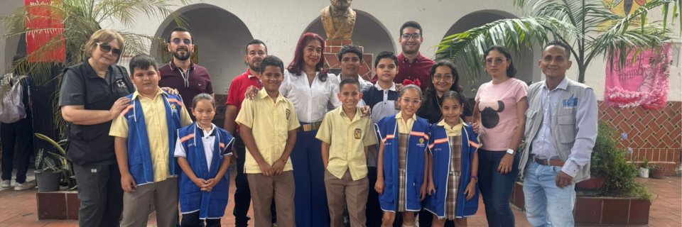 La UDES Cúcuta promueve prácticas restaurativas y fortalecimiento para la ética democrática en el Colegio Carlos Pérez Escalante