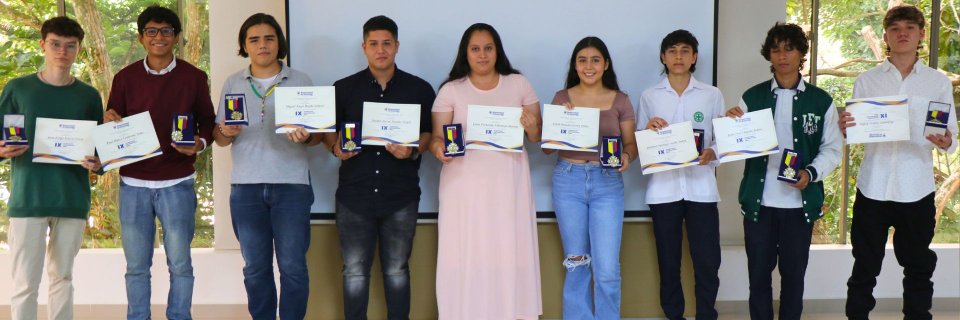 La UDES entreg&oacute; reconocimientos a estudiantes m&aacute;s destacados en las &lsquo;Olimpiadas de Matem&aacute;ticas&rsquo;