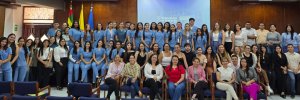 Innovación científica: Estudiantes de Bacteriología y Laboratorio Clínico UDES presentaron proyectos de investigación