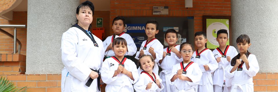 Grupo de Taekwondo UDES, listo para su debut municipal
