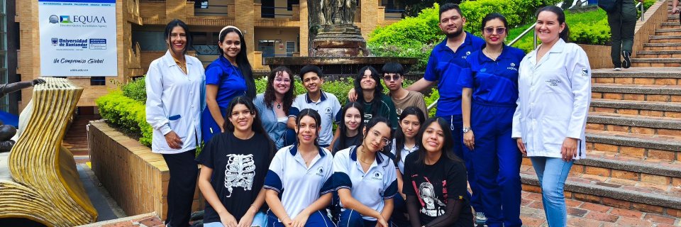 “Soy Cuidador del Medio Ambiente”: estudiantes de colegios participan en semillero de experiencia UDES