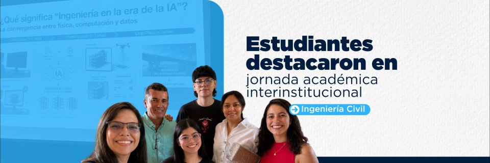Estudiantes de Ingenier&iacute;a Civil UDES participaron en jornada acad&eacute;mica sobre innovaci&oacute;n aplicada
