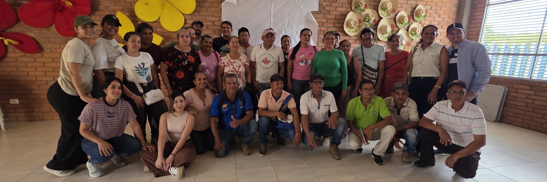 UDES fortaleció a Asociación de Cacao con intervención multidisciplinaria en Agua Clara