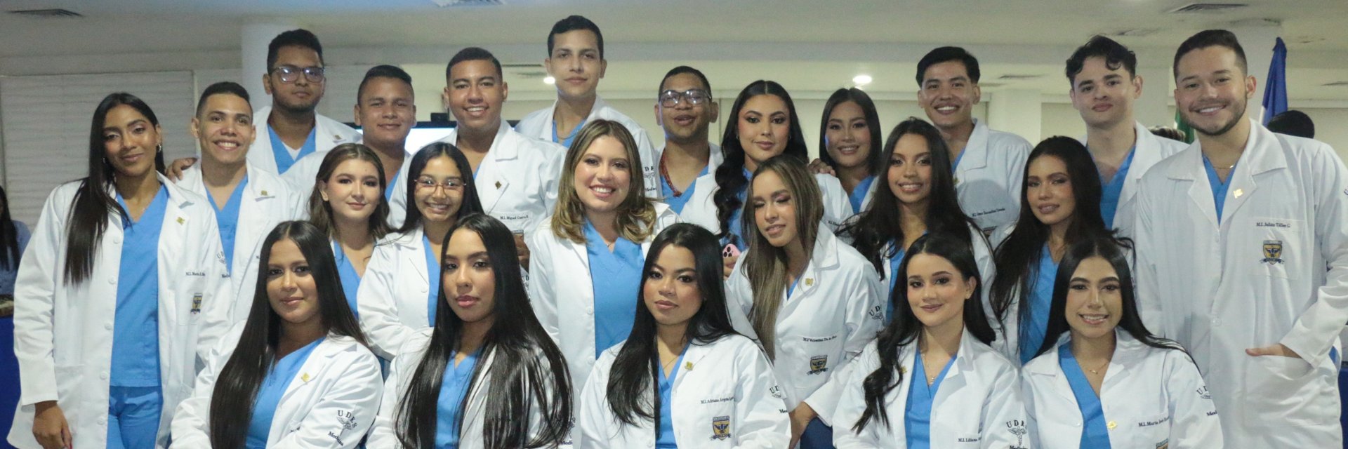 La UDES entrega a la región y el país primera cohorte de Médicos Internos