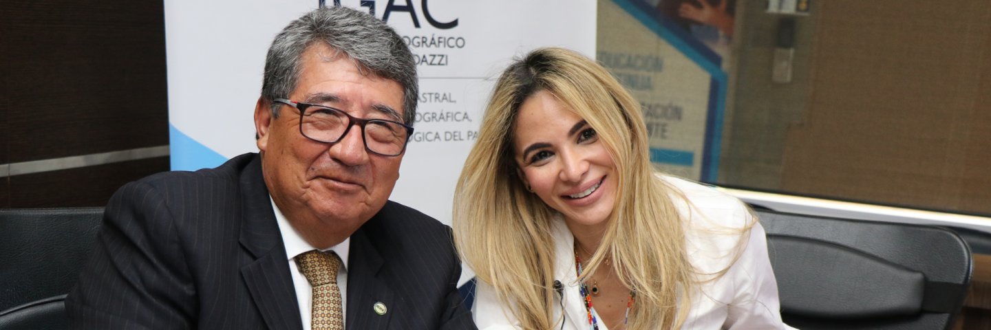 UDES renueva su alianza con el Instituto Geográfico Agustín Codazzi