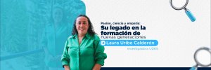 Laura Uribe la fonoaudi&oacute;loga "fuera de serie" que transforma vidas desde la academia en la UDES