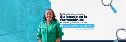 Laura Uribe la fonoaudióloga "fuera de serie" que transforma vidas desde la academia en la UDES