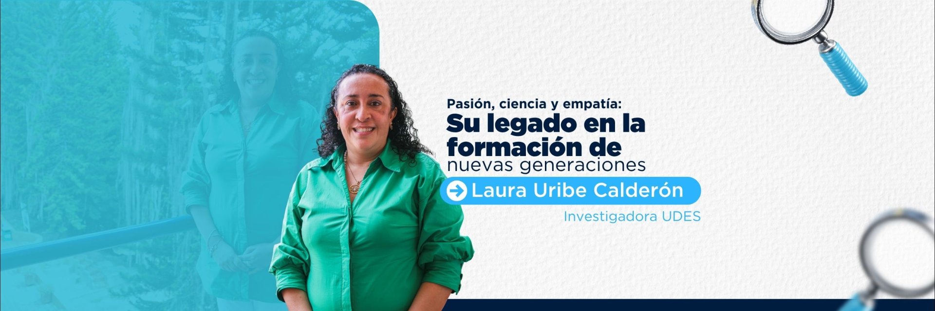 Laura Uribe la fonoaudióloga 