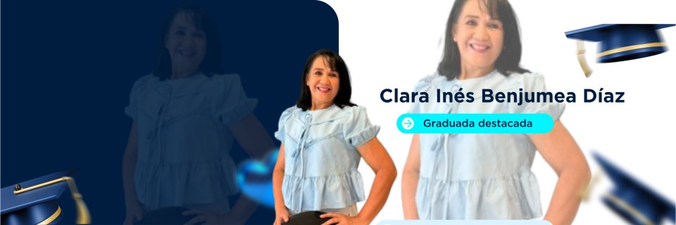 Clara In&eacute;s Benjumea: una historia de formaci&oacute;n, experiencia y emprendimiento que trasciende las aulas de la UDES