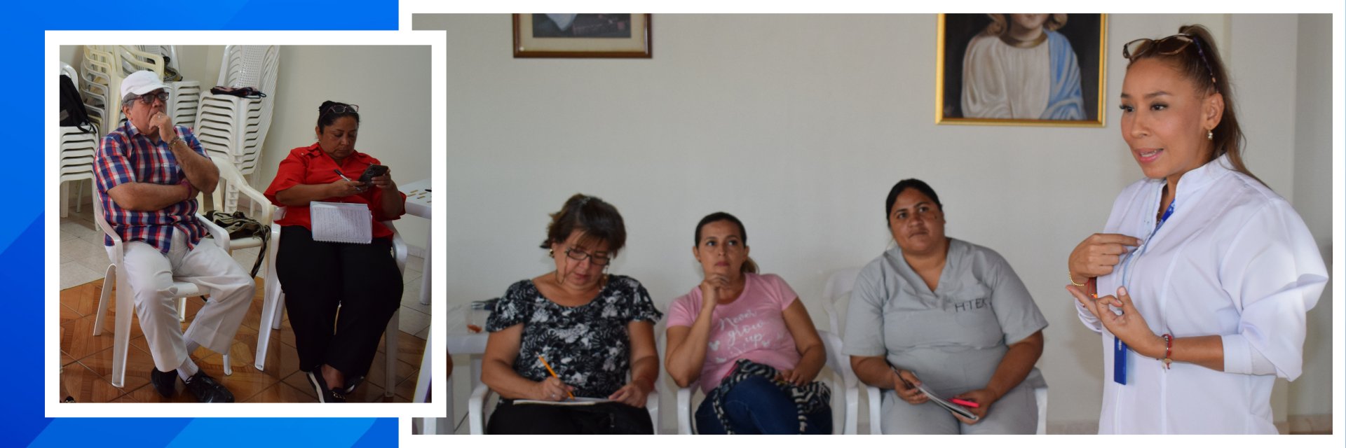 UDES Cúcuta capacitó a Cuidadores de la Salud del barrio Las Delicias