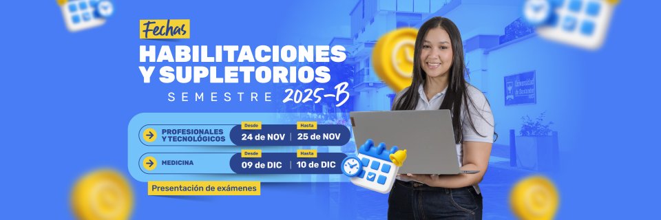 Conozca fechas oficiales de habilitaciones, supletorios y polígrafos 2025-B