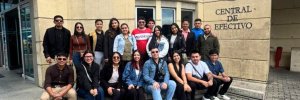 Estudiantes de Administración de Negocios Internacionales visitaron el Mincomercio y el Banco de la República