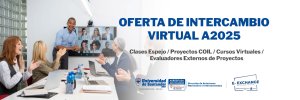 Oferta de Intercambio Virtual E-EXCHANGE A2025