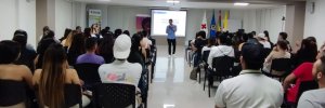 Programa de Administración de Negocios Internacionales de la UDES realizó jornada informativa