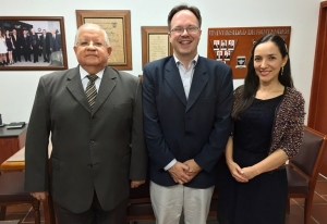 La UDES se une a la celebración de los 70 años de la Universidad de Oriente, ubicada en Santiago, Cuba