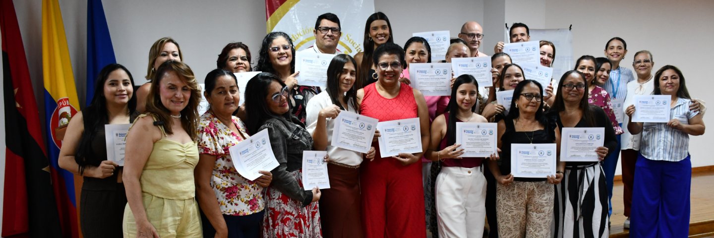 UDES y Fundación Acción Social IDEAL fortalecieron emprendimientos de mujeres en condición de vulnerabilidad
