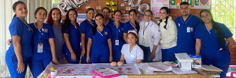 Comunidad de Piedecuesta se benefició con Jornada de Salud Integral del proyecto ‘Maquilando Felicidad’ de la UDES