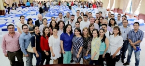 La Universidad de Santander rindió homenaje a los profesores de la Institución