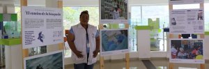 En la UDES se realizó exposición fotográfica sobre la importancia de la búsqueda de personas desaparecidas en Colombia