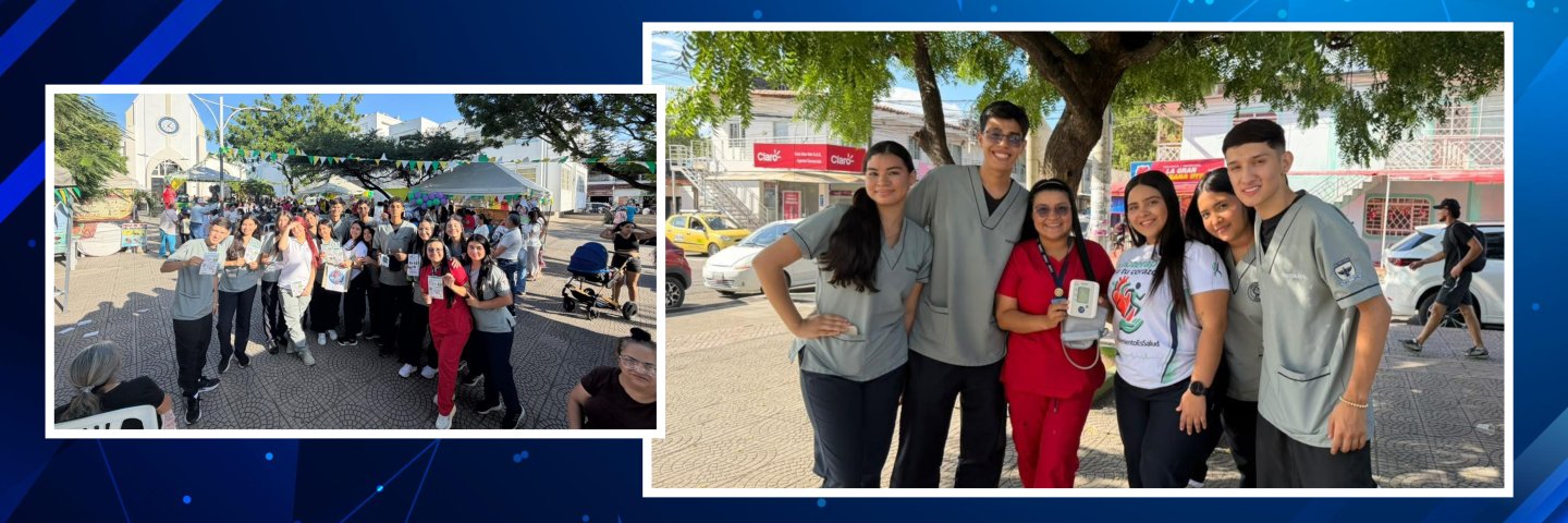 UDES Cúcuta promovió con la Semana de Salud el cuidado de la presión arterial en Los Patios