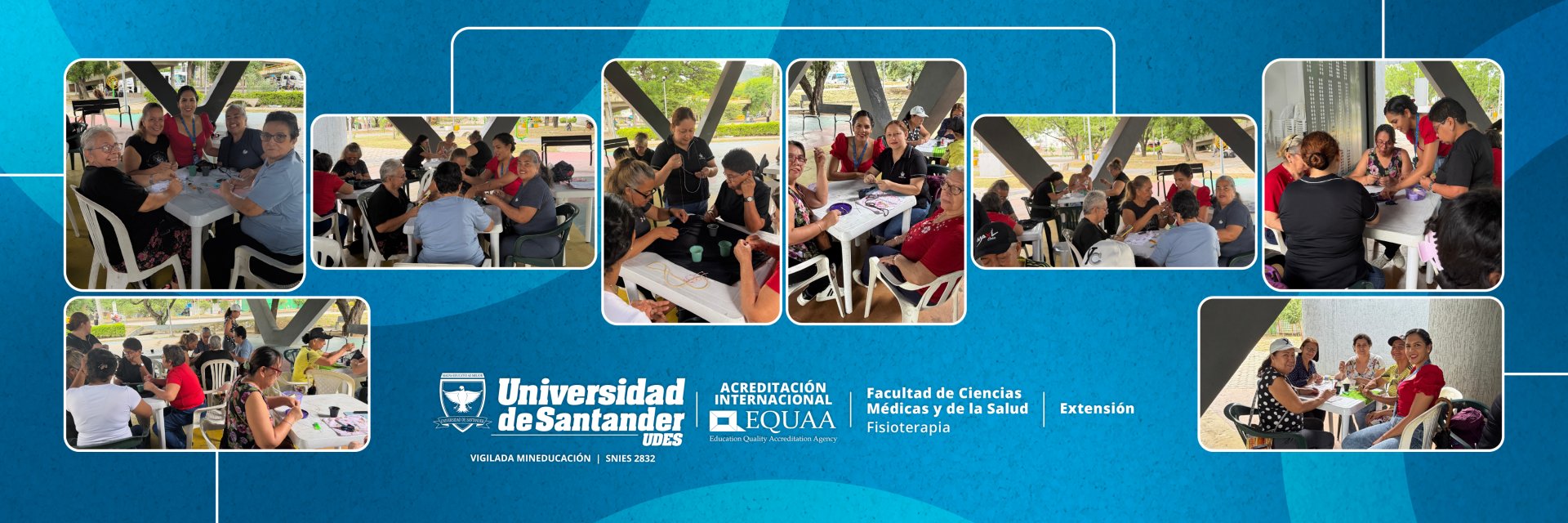 Programa de Fisioterapia fortalece el emprendimiento de adultos mayores en Los Patios