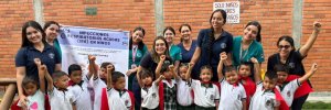 Programa AIRE llevó educación en salud respiratoria a niños de Lebrija